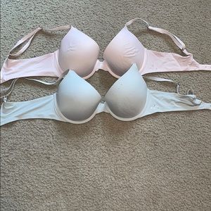 Aerie Real Me Full Coverage Two Bra Bundle